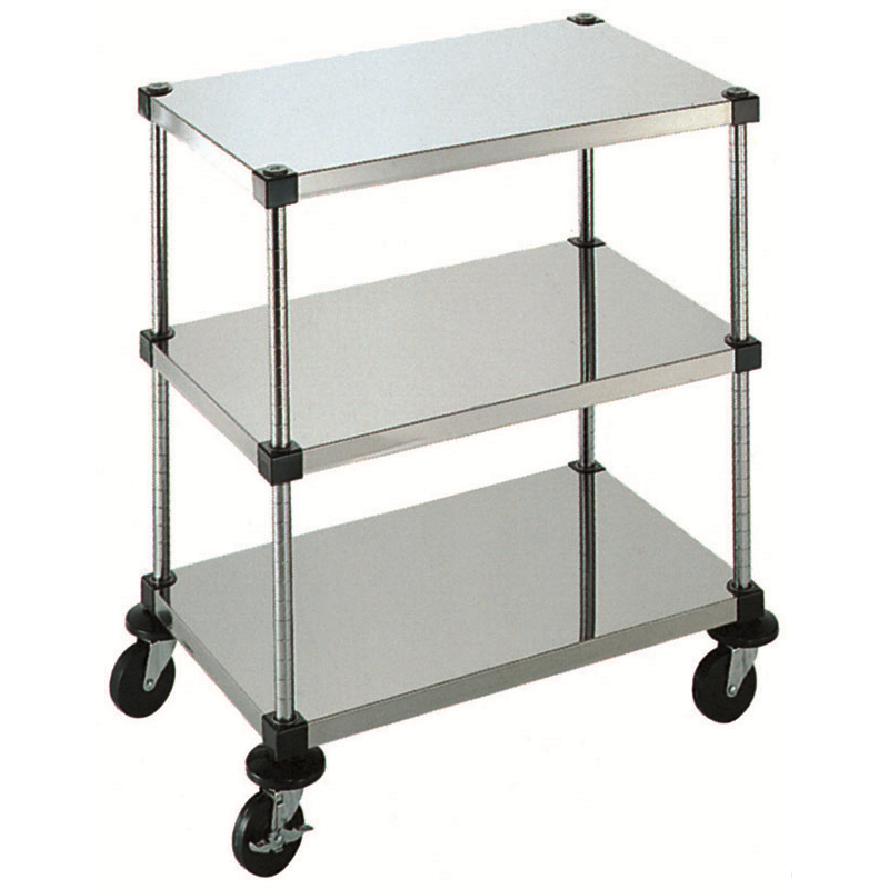 弁慶シェルフワゴン 4段 6-3-3B-10-L 1個（ご注文単位1個）【直送品】