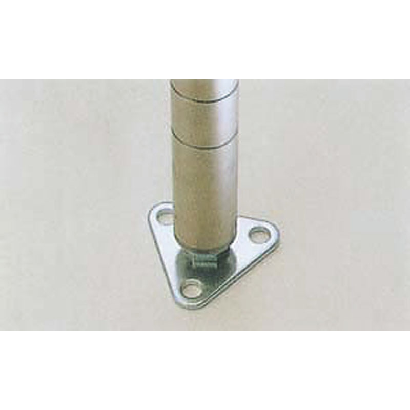 三角フットプレート FTP 1個（ご注文単位1個）【直送品】