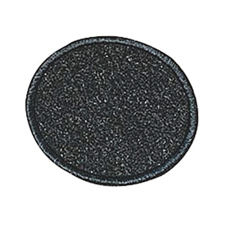 Mコースター黒 1個（ご注文単位1個）【直送品】