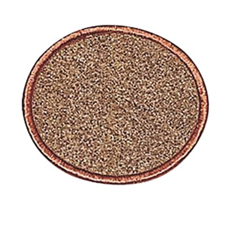 Mコースター茶 1個（ご注文単位1個）【直送品】