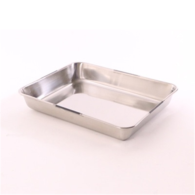 18-8カラー角バット12枚取黒 1個（ご注文単位1個）【直送品】