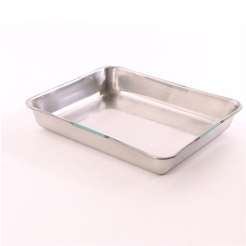 18-8カラー角バット15枚取緑 1個（ご注文単位1個）【直送品】