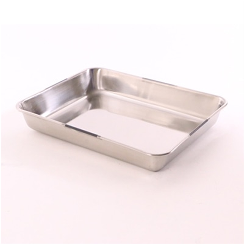 18-8カラー角バット21枚取黒 1個（ご注文単位1個）【直送品】