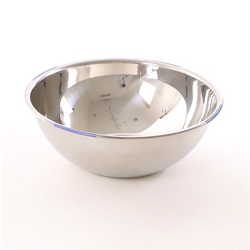 18-8色分ボール青15cm（0.8L） 1個（ご注文単位1個）【直送品】