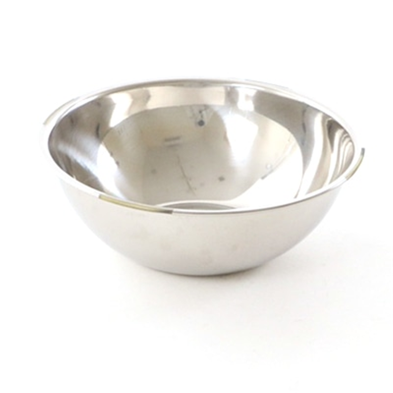 18-8色分ボール黄15cm（0.8L） 1個（ご注文単位1個）【直送品】