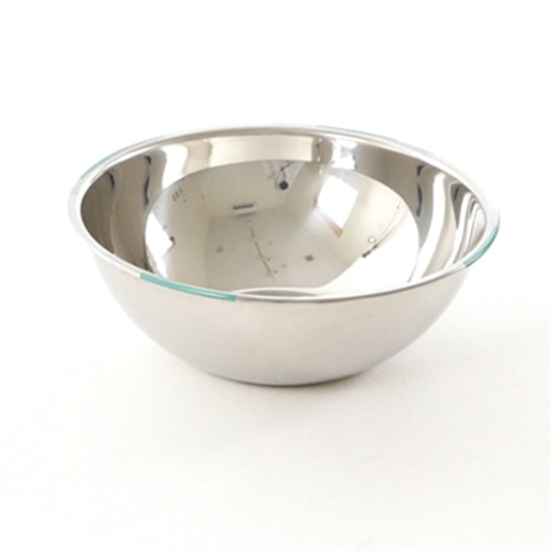 18-8色分ボール緑18cm（1.3L） 1個（ご注文単位1個）【直送品】