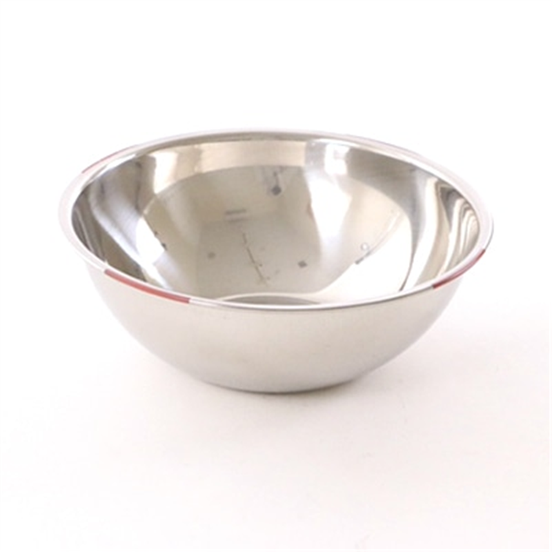 18-8色分ボール赤18cm（1.3L） 1個（ご注文単位1個）【直送品】