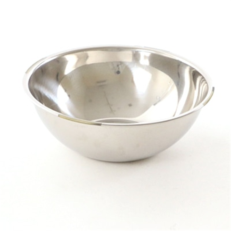 18-8色分ボール黄18cm（1.3L） 1個（ご注文単位1個）【直送品】