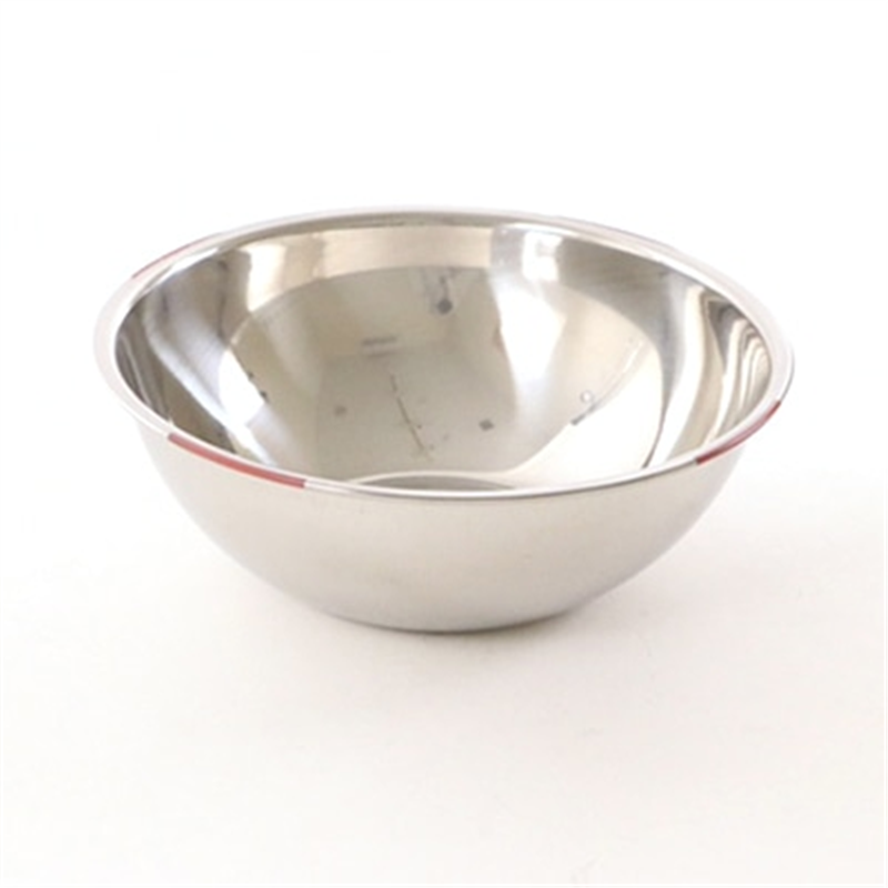 18-8色分ボール赤21cm（2.0L） 1個（ご注文単位1個）【直送品】