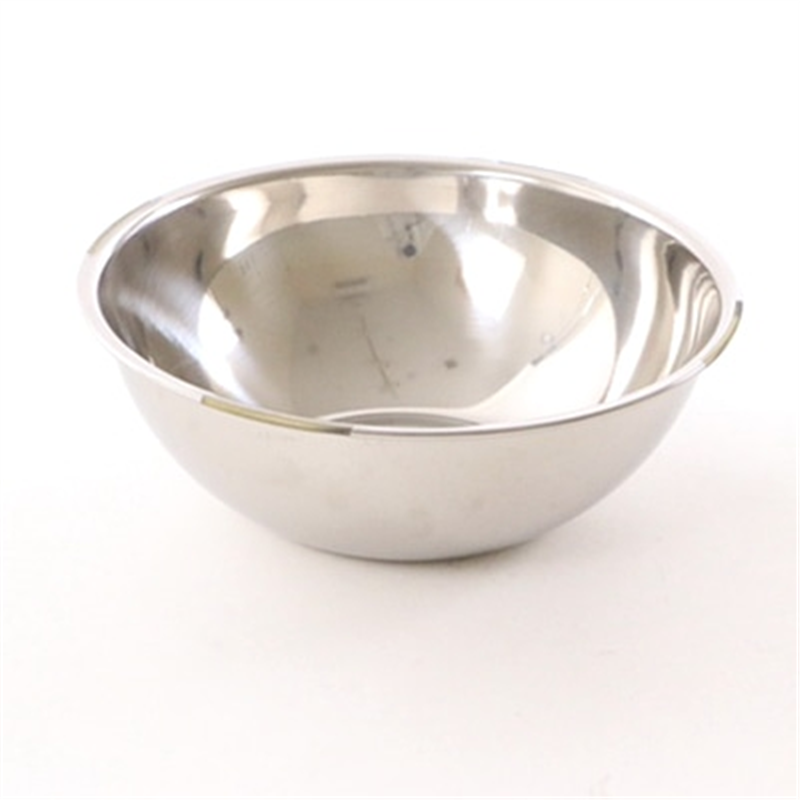 18-8色分ボール黄21cm（2.0L） 1個（ご注文単位1個）【直送品】