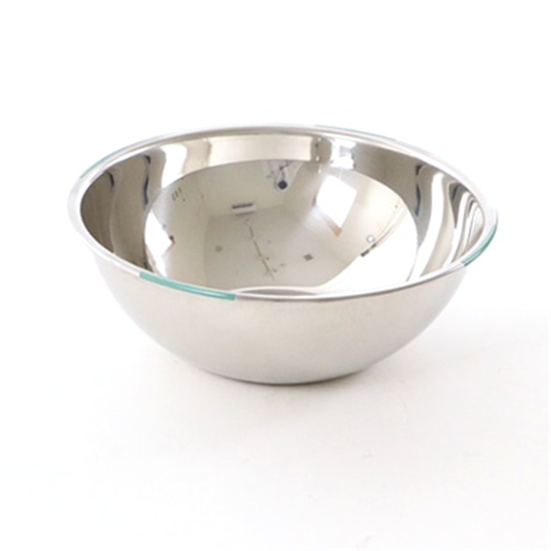 18-8色分ボール緑24cm（3.0L） 1個（ご注文単位1個）【直送品】