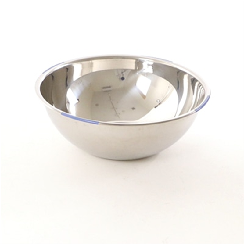 18-8色分ボール青27cm（4.0L） 1個（ご注文単位1個）【直送品】