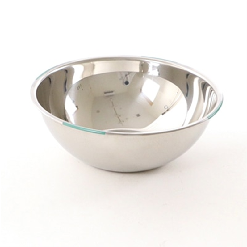 18-8色分ボール緑27cm（4.0L） 1個（ご注文単位1個）【直送品】