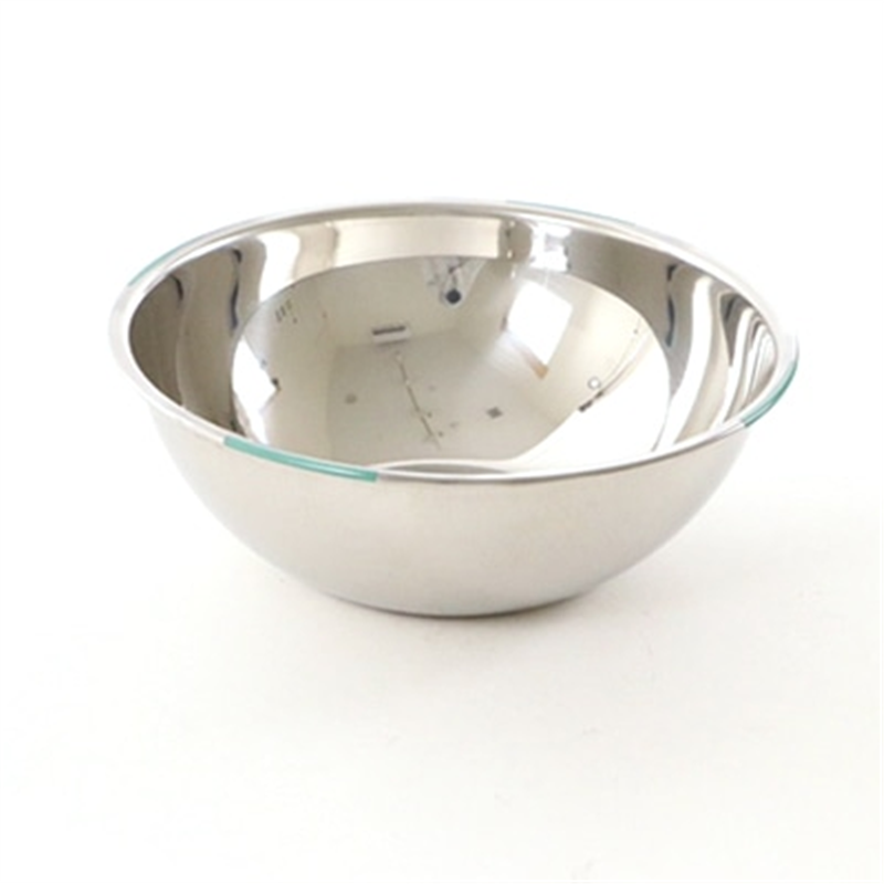 18-8色分ボール緑30cm（5.8L） 1個（ご注文単位1個）【直送品】