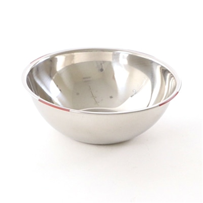 18-8色分ボール赤30cm（5.8L） 1個（ご注文単位1個）【直送品】