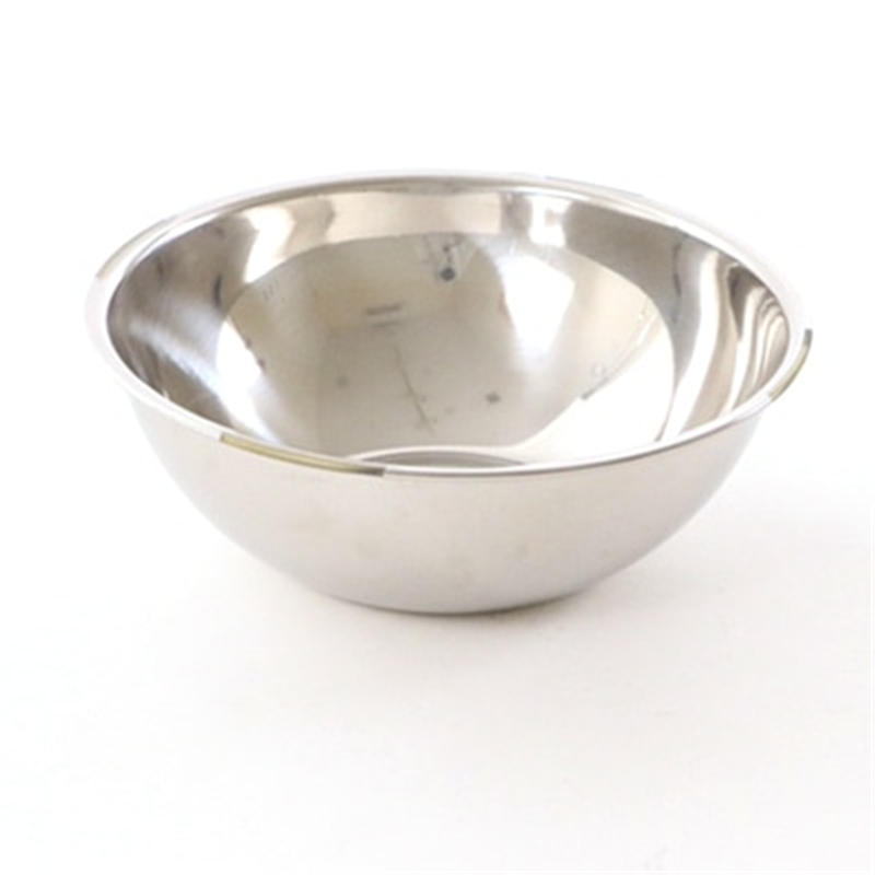 18-8色分ボール黄30cm（5.8L） 1個（ご注文単位1個）【直送品】