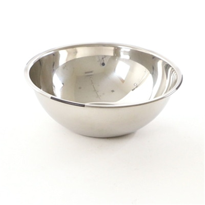 18-8色分ボール黒33cm（7.3L） 1個（ご注文単位1個）【直送品】