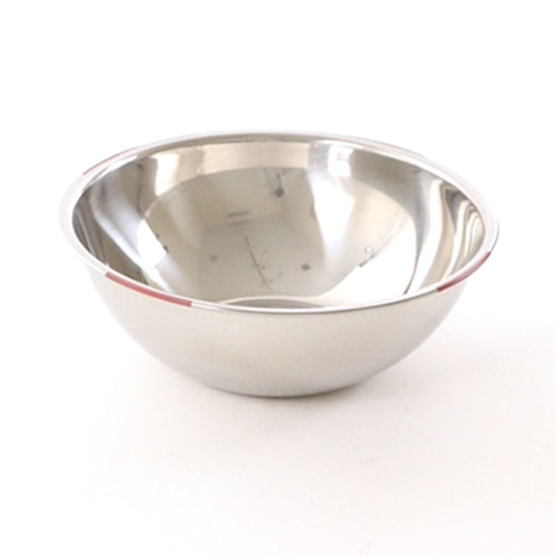 18-8色分ボール赤33cm（7.3L） 1個（ご注文単位1個）【直送品】