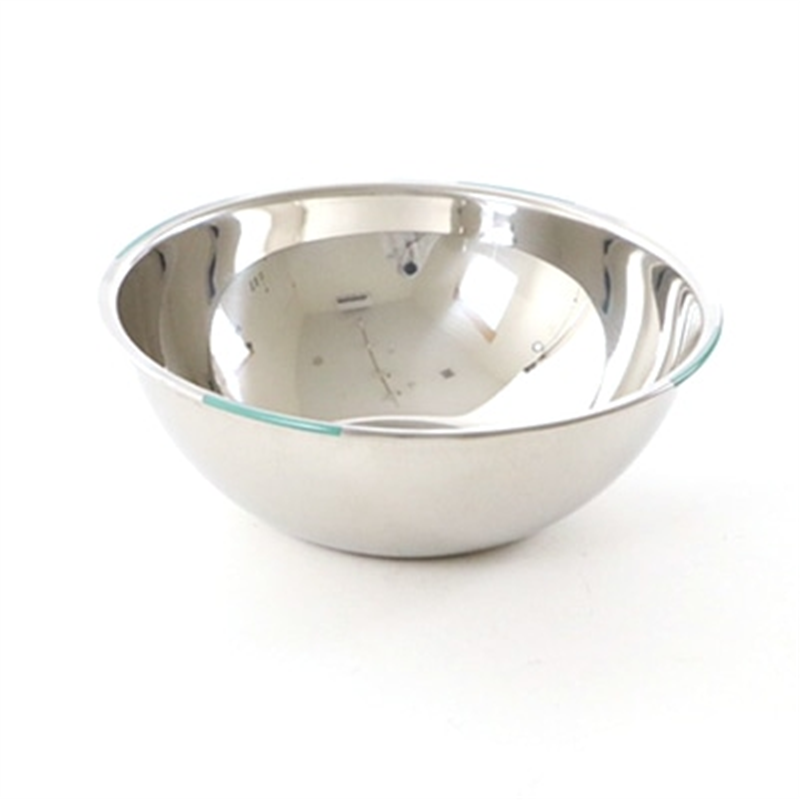 18-8色分ボール緑36cm（9.6L） 1個（ご注文単位1個）【直送品】