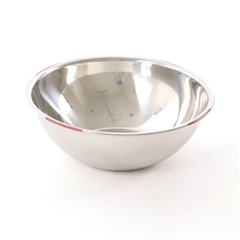 18-8色分ボール赤45cm（20.2L） 1個（ご注文単位1個）【直送品】