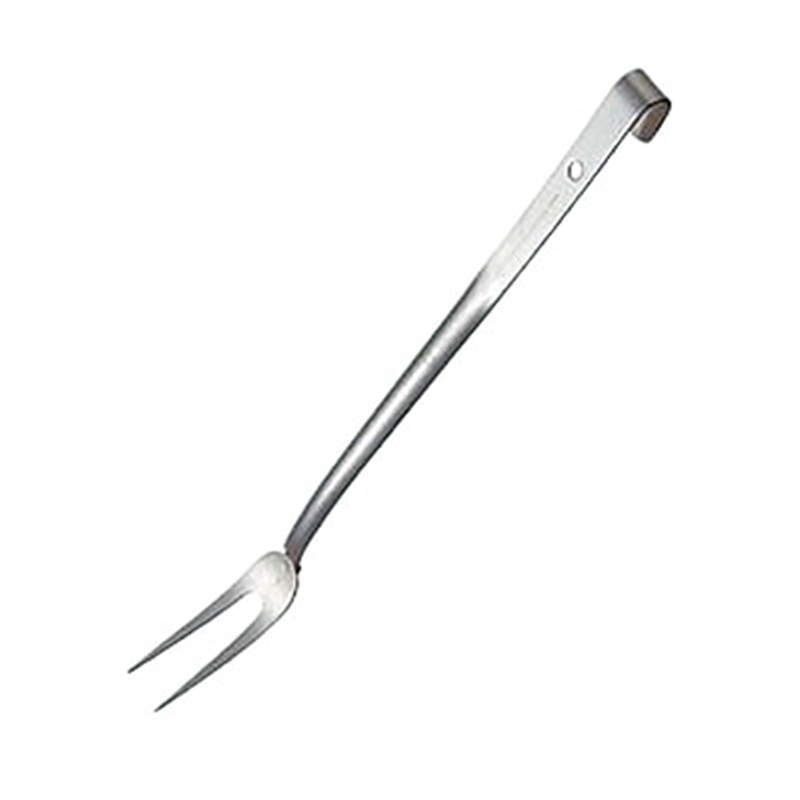 18-8ろう付けコックフォーク 1個（ご注文単位1個）【直送品】