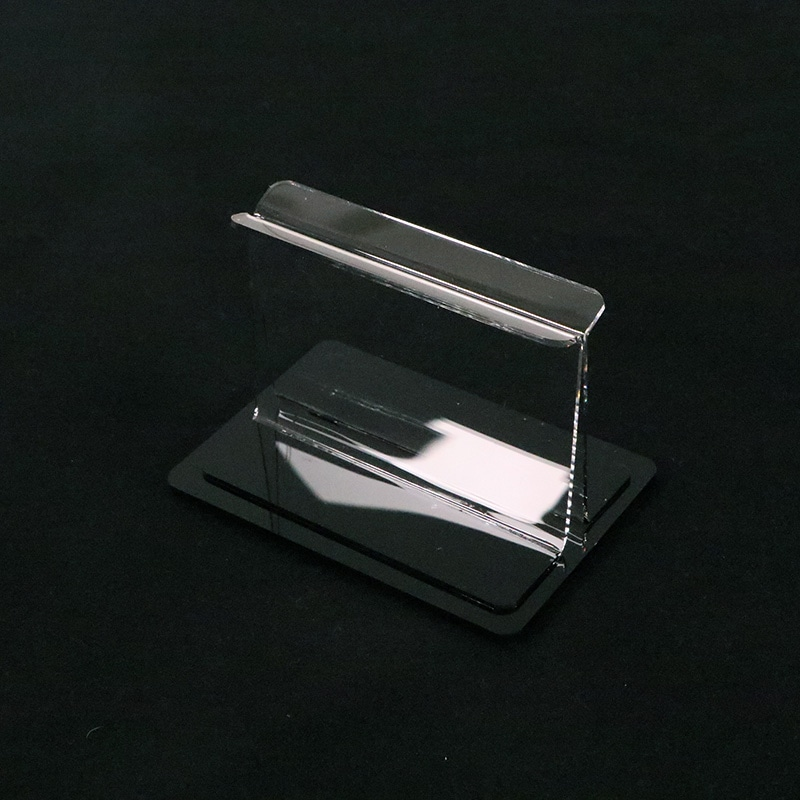 えいむメニュー＆カード立BS-1大ブラック 1個（ご注文単位1個）【直送品】