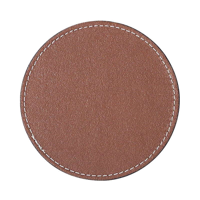 えいむコースターGM-30茶 1個（ご注文単位1個）【直送品】