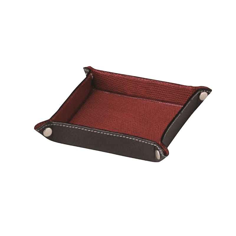 えいむ革トレーCT-23エンジ 1個（ご注文単位1個）【直送品】