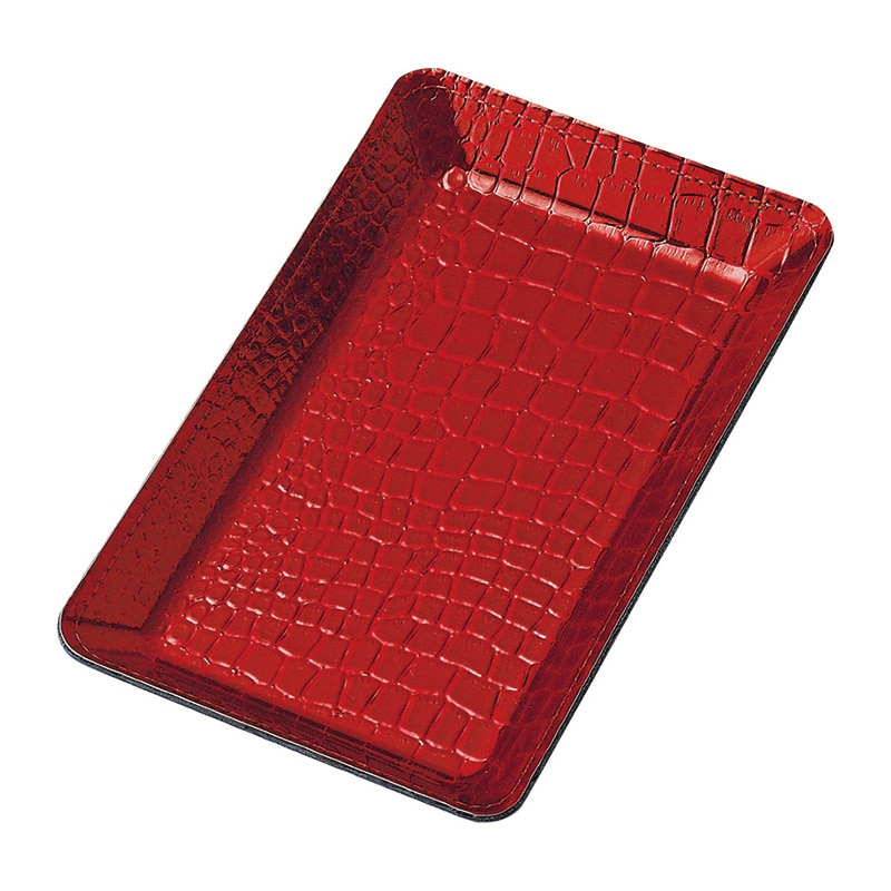 えいむキャッシュトレーCT-121レッド 1個（ご注文単位1個）【直送品】