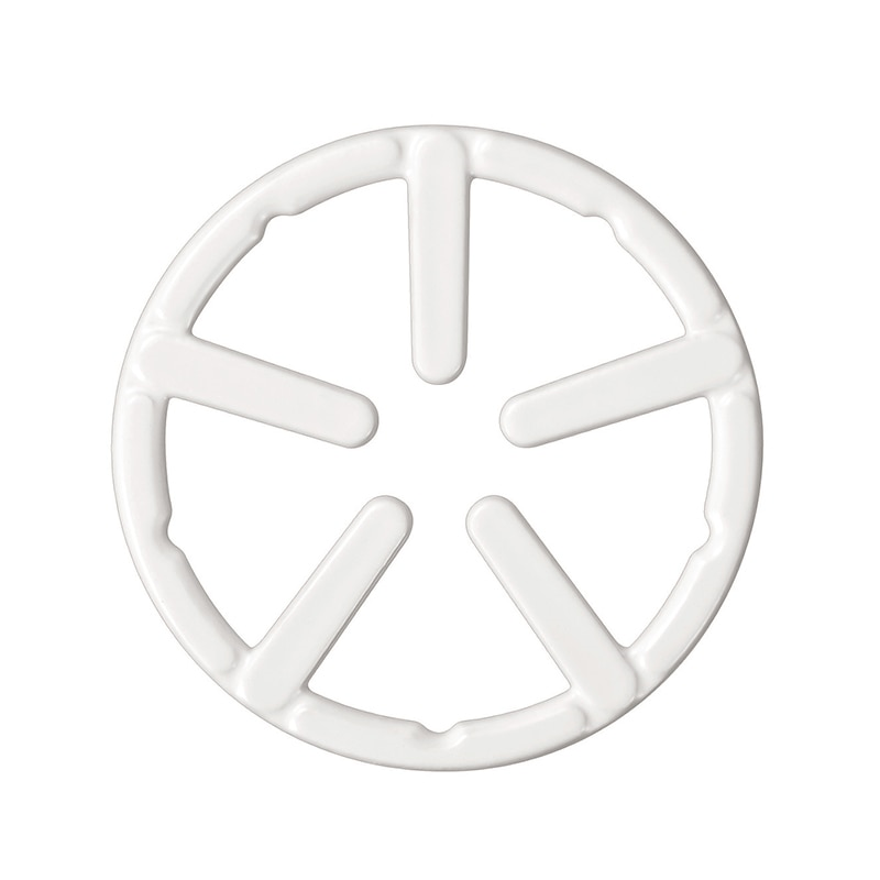 HB-4197フェール鉄鋳物ミニ五徳ホワイト 1個（ご注文単位1個）【直送品】