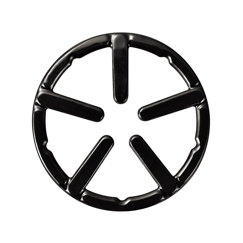 HB-4198フェール鉄鋳物ミニ五徳ブラック 1個（ご注文単位1個）【直送品】