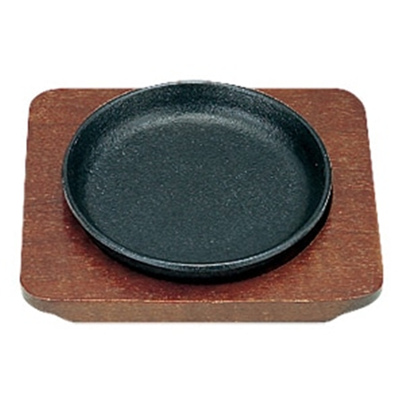 Sミニステーキ皿丸13cm 1個（ご注文単位1個）【直送品】