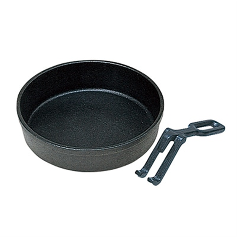 Sすきやき鍋ハンドル付20cm 1個（ご注文単位1個）【直送品】