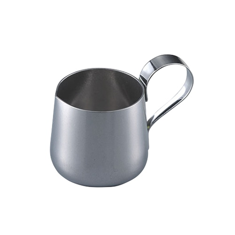 NS18-8海軍型ミルクピッチャー1人用大 1個(ご注文単位1個)【直送品】