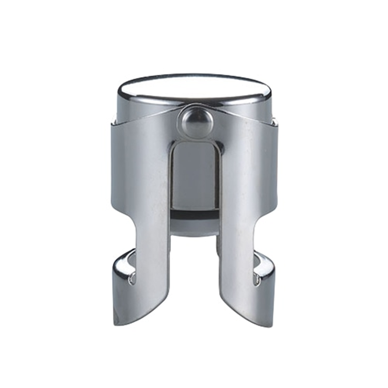 NO.71008スチール製シャンパンストッパー 1個（ご注文単位1個）【直送品】