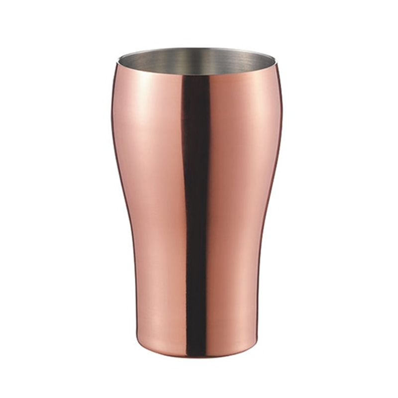 華タンブラー200ml銅ミラー 1個（ご注文単位1個）【直送品】