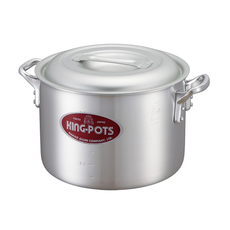 キング半寸胴鍋60cm（113L） 1個（ご注文単位1個）【直送品】