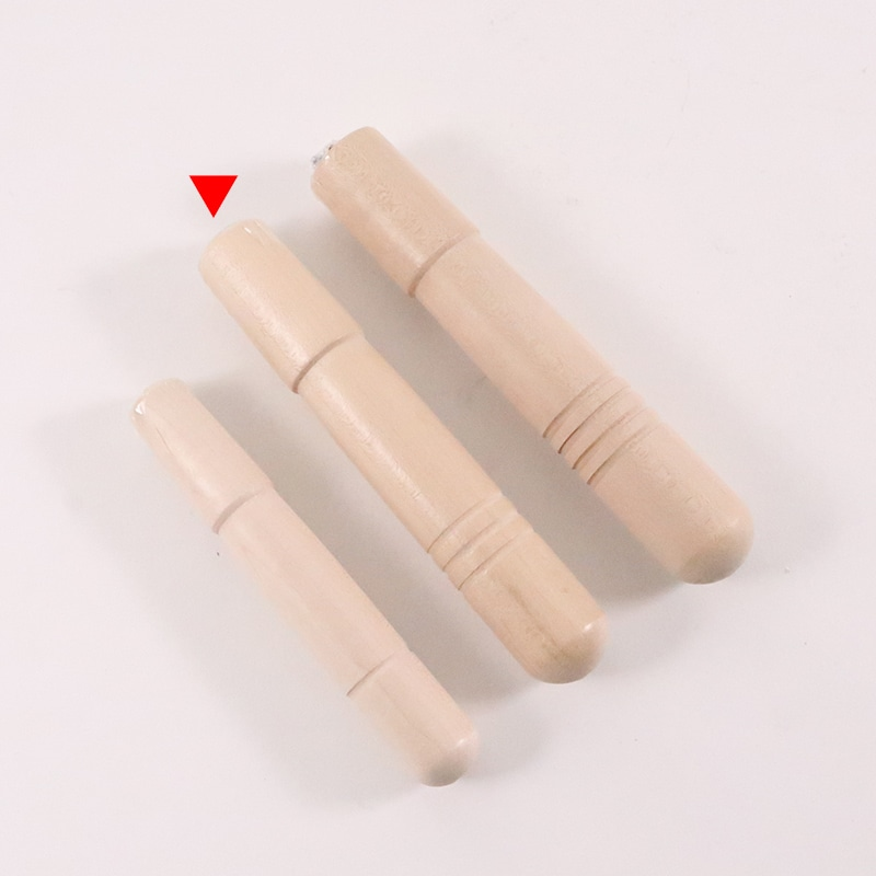 キング雪平鍋用木柄　中3本線19.5～22.5cm 1個（ご注文単位1個）【直送品】