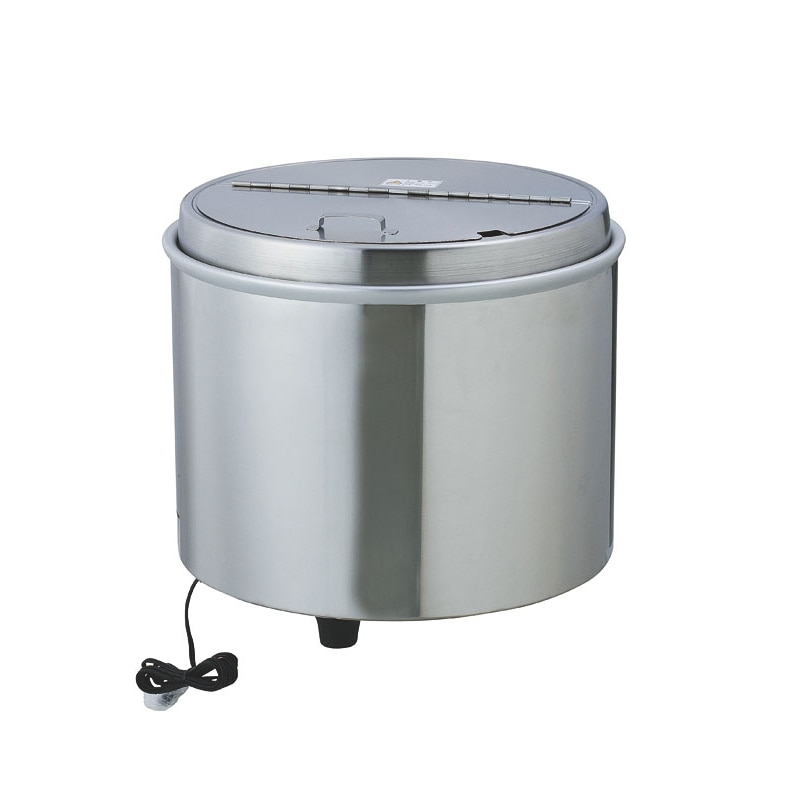 熱研エバーホットスープウォーマーNL-16S 1個(ご注文単位1個)【直送品】