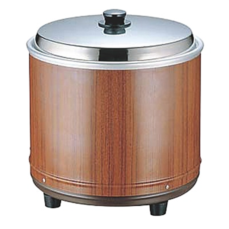 熱研エバーホットすしシャリ用NV-25(2.5升) 1個(ご注文単位1個)【直送品】