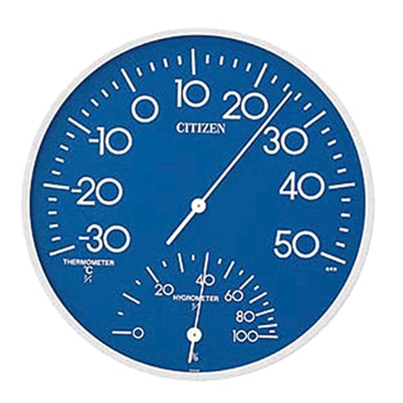 シチズン温湿度計TM-108 1個(ご注文単位1個)【直送品】
