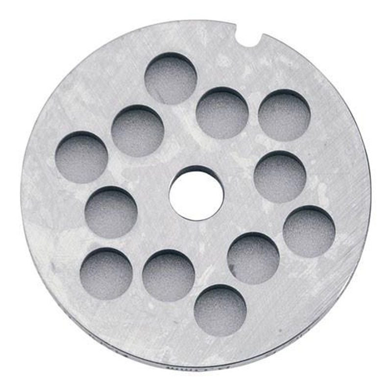 ボニーミートミンサーNO.5用プレート8.0mm 1個（ご注文単位1個）【直送品】