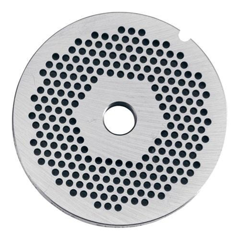 ボニーミートミンサー10・12用プレート2.4mm 1個（ご注文単位1個）【直送品】