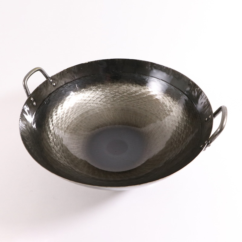 鉄打出四川鍋36cm 1個(ご注文単位1個)【直送品】