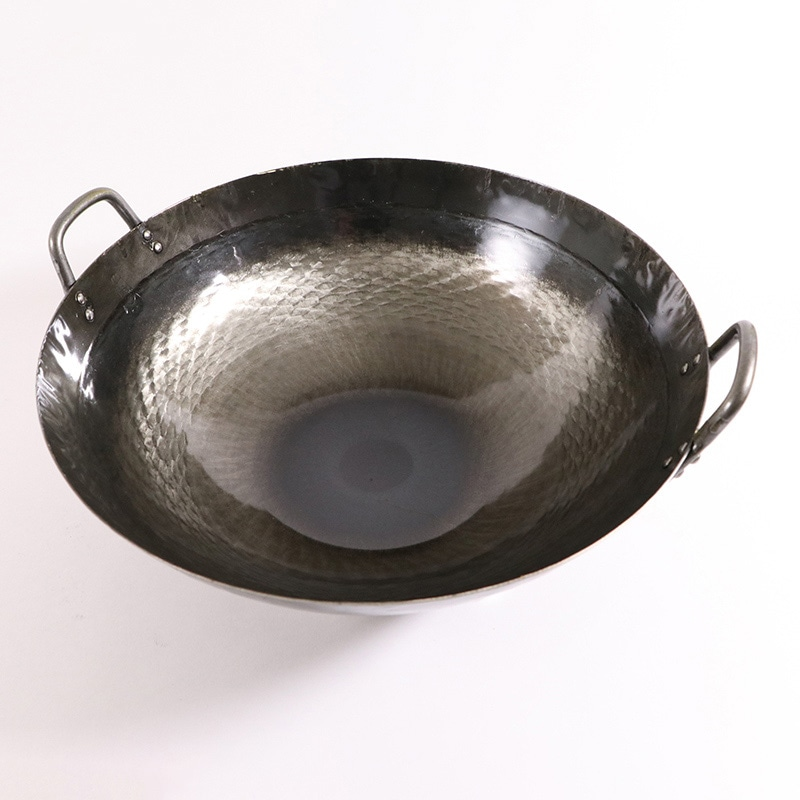 鉄打出四川鍋39cm 1個(ご注文単位1個)【直送品】