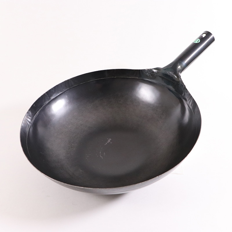 kan鉄打出片手中華鍋1.2mm24cm 1個(ご注文単位1個)【直送品】