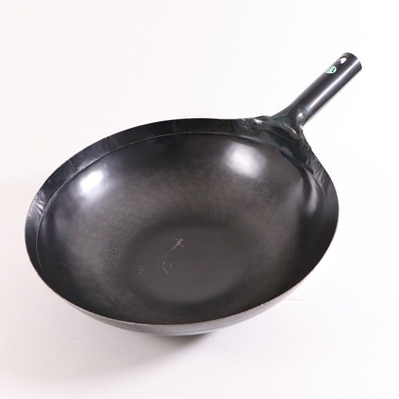 kan鉄打出片手中華鍋1.2mm27cm 1個(ご注文単位1個)【直送品】
