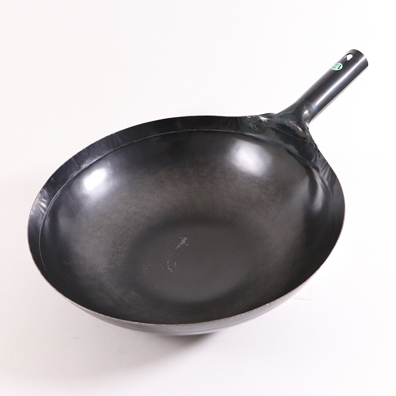 kan鉄打出片手中華鍋1.2mm30cm 1個(ご注文単位1個)【直送品】