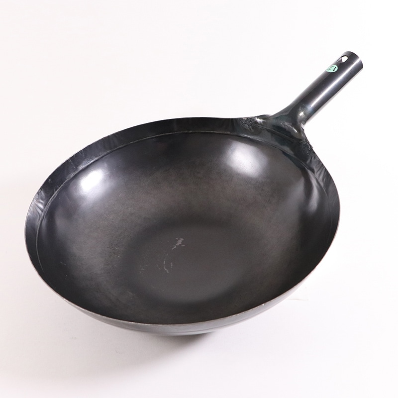 kan鉄打出片手中華鍋1.2mm33cm 1個(ご注文単位1個)【直送品】