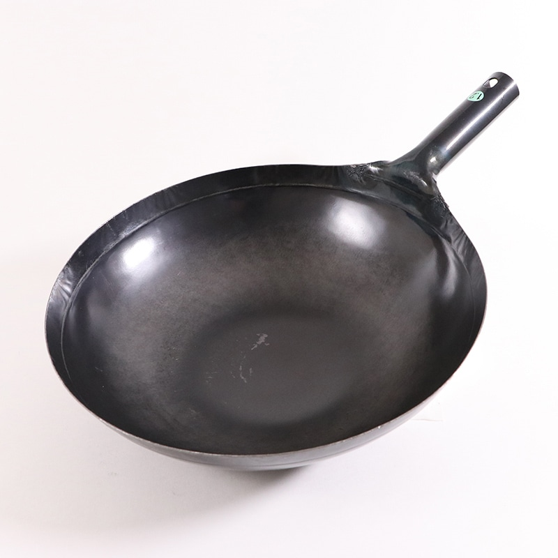 鉄打出片手中華鍋1.2mm45cm 1個(ご注文単位1個)【直送品】